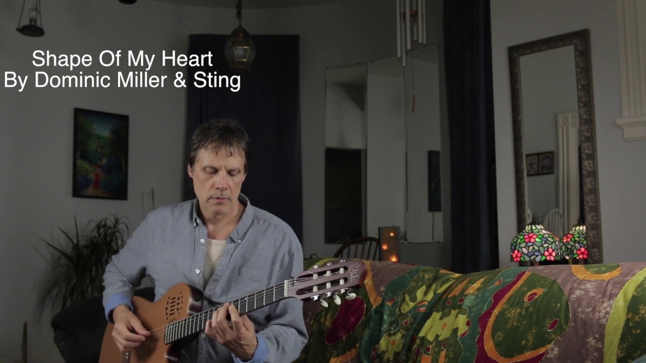 Shape of My Heart by Dominic Miller & Sting