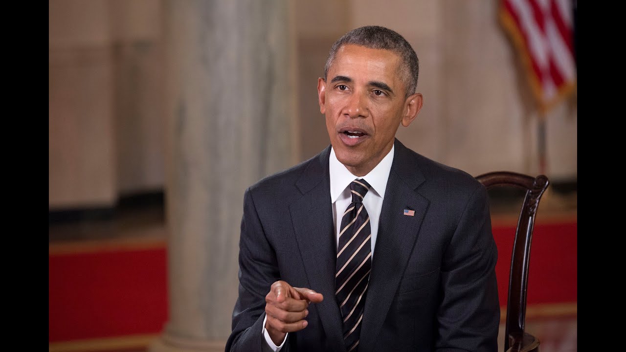 Weekly Address: America Can Do Anything