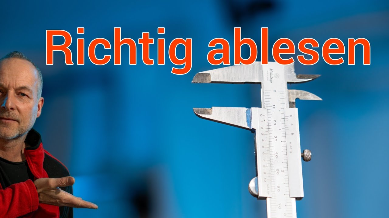 Messschieber richtig ablesen in 60 Sekunden! | Schnell erkl&auml;rt @handwerkertalk