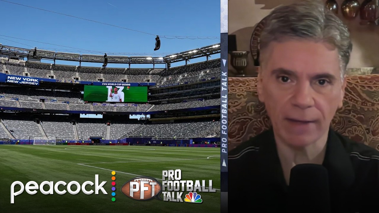 World Cup grass vs. turf debate continues as NFL players speak out | Pro Football Talk | NFL on NBC