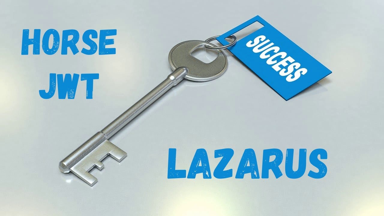 640 - Horse JWT - Lazarus - Parte 01