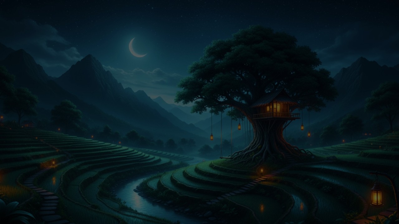 Sleep Soundly With the Sounds of Crickets & Frogs to Overcome Insomnia and Fall Asleep in Minutes