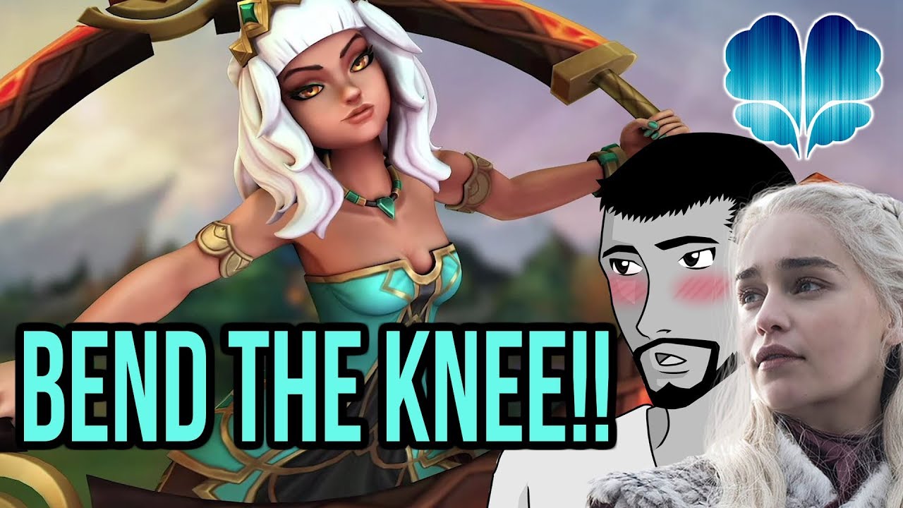 League of Legends Qiyana | New Champion Reaction