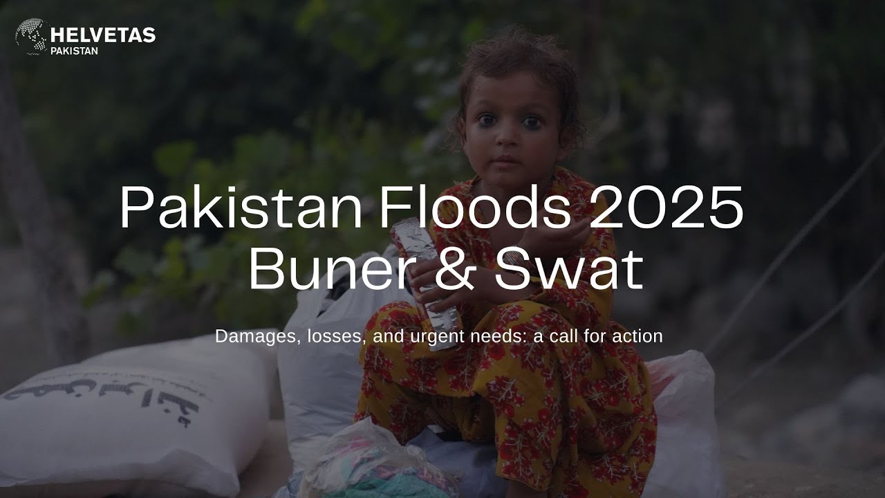 Pakistan Flood 2025 - Buner & SWAT