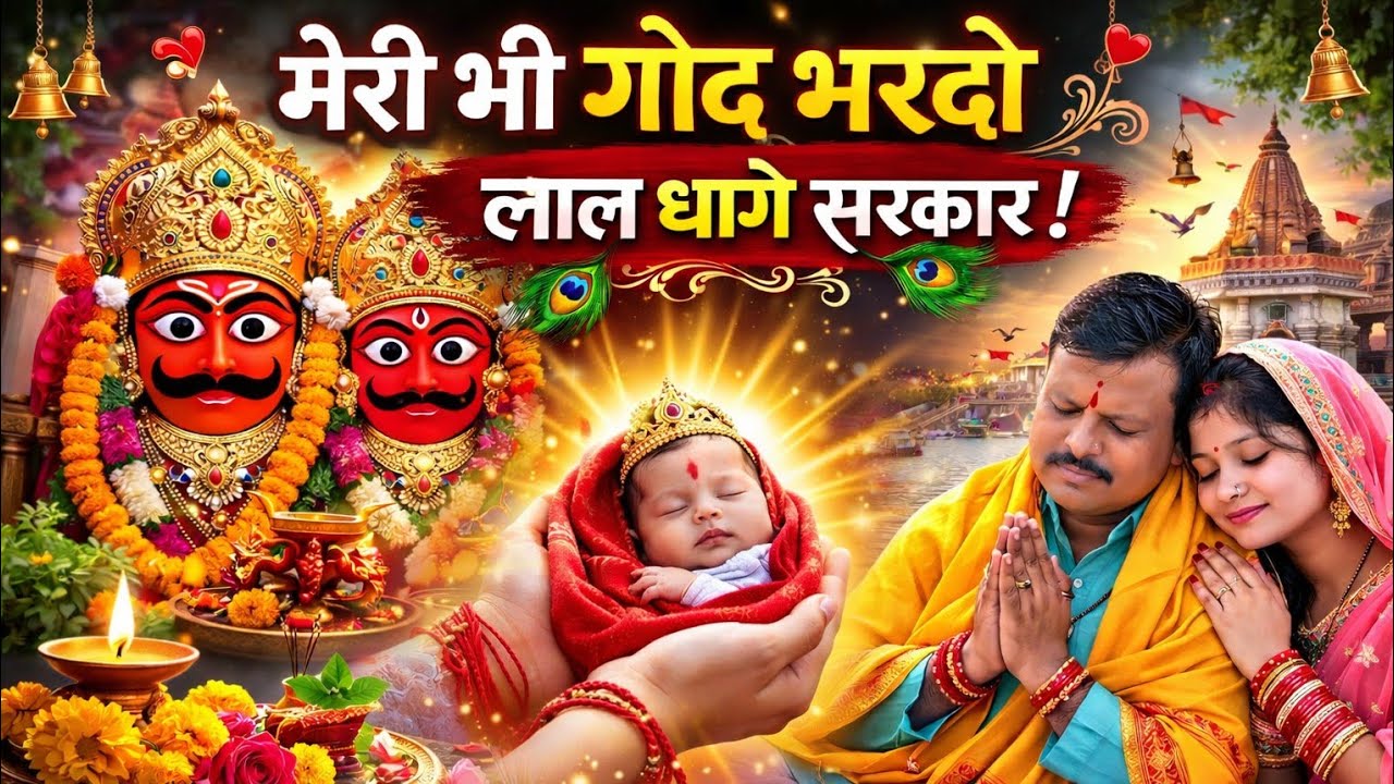 मेरी भि गोद भरदो स्वामी लाल धागे सरकार//Meri  bhi God Bhar do swami Lal dhaage sarkar#viral 