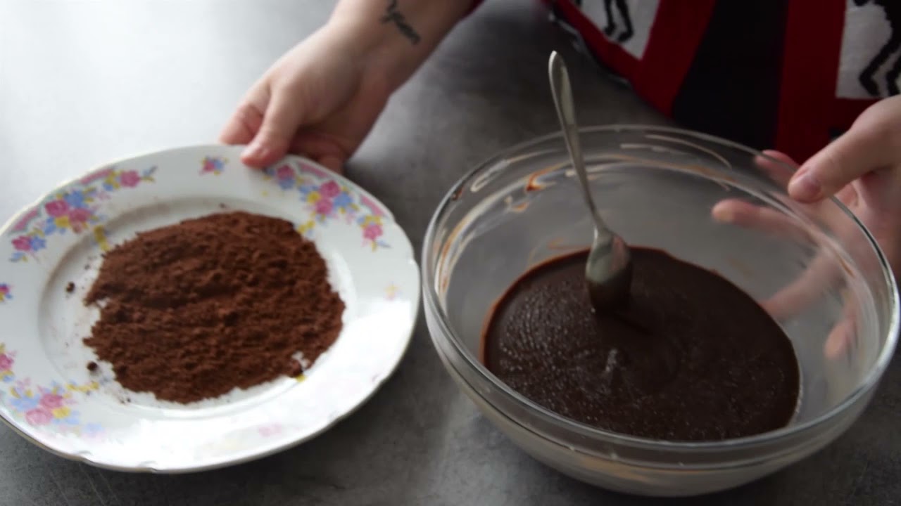 Recettes de Noël 🎄🎄🎄 Les truffes chocolat café