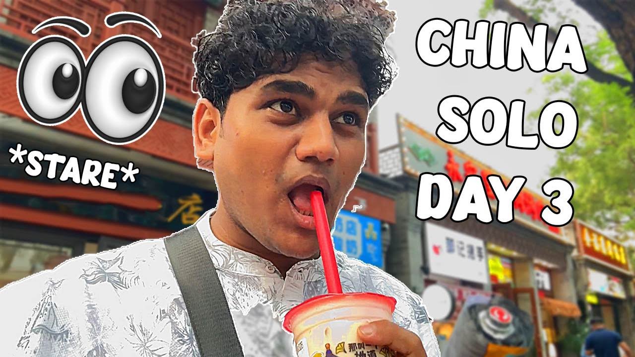 The Interesting Things About Chinese People ▶ China DAY 3