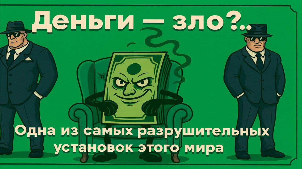 Как одна мысль лишает тебя финансовой свободы? | ФИНАНСОВАЯ СВОБОДА
