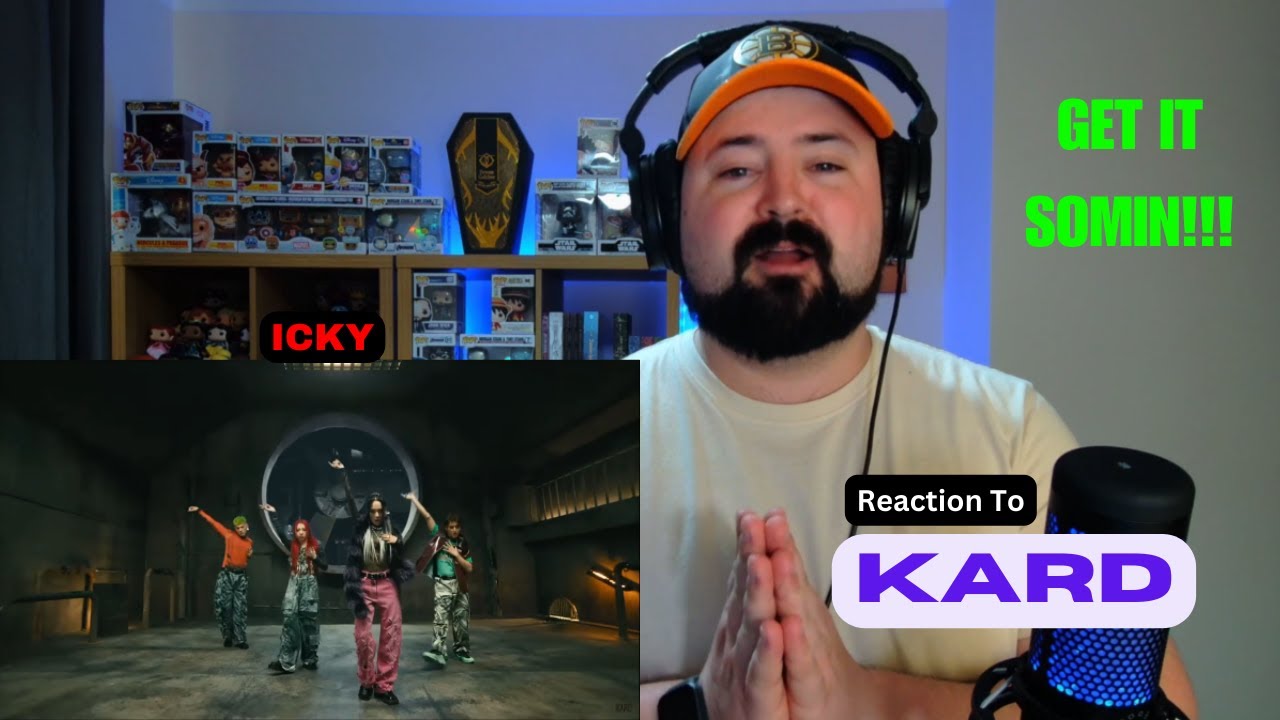 [Reaction To] KARD - Icky! FIRST Comeback With KARD!! First Win Fighting!!!