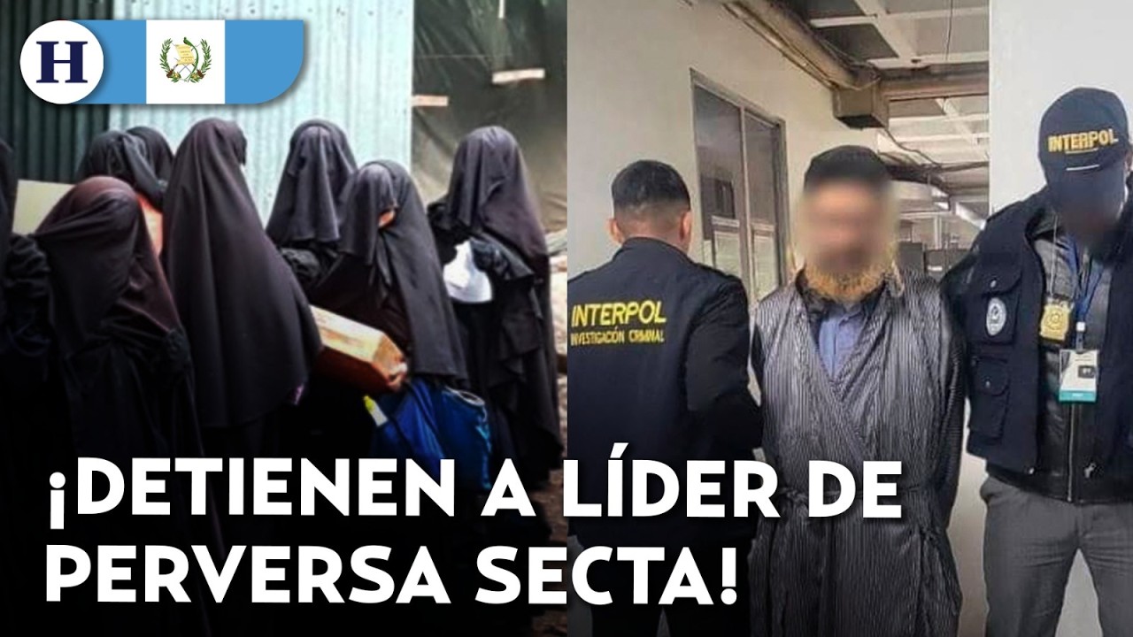 Guatemala captura a integrante de secta Lev Tahor por trata de menores, México pide su extradición