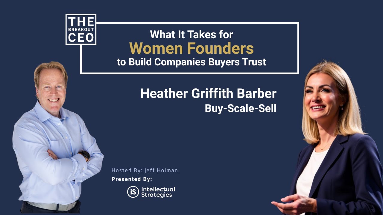 What It Takes for Women Founders to Build Companies Buyers Trust