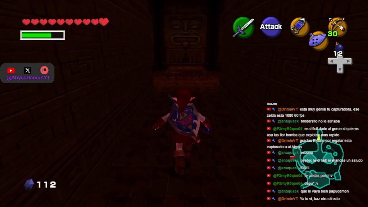 Dungeon dentro de una deidad pescado| Ocarina of time #3 (Ship of karkinian)
