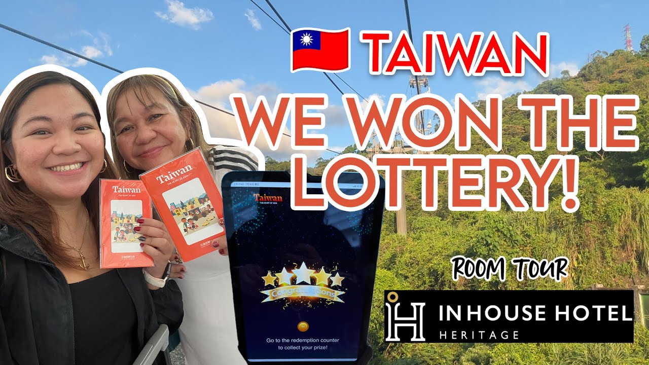 TAIWAN 2023 - Arrival at Taipei + In House Hotel +  Maokong Gondola [4k]