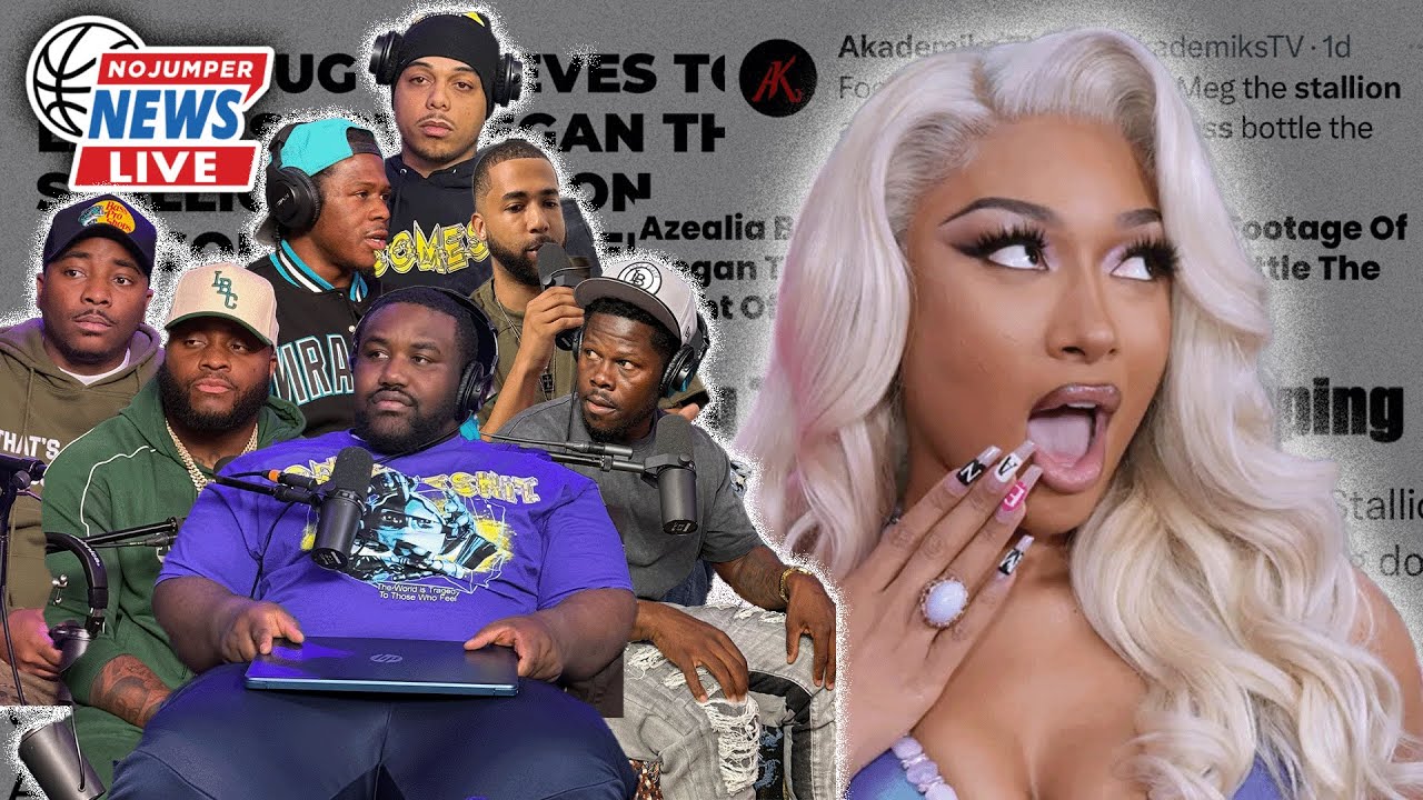 Shocking Footage Surfaces: Did Meg Thee Stallion Step on Glass the Night of Her Arrest?