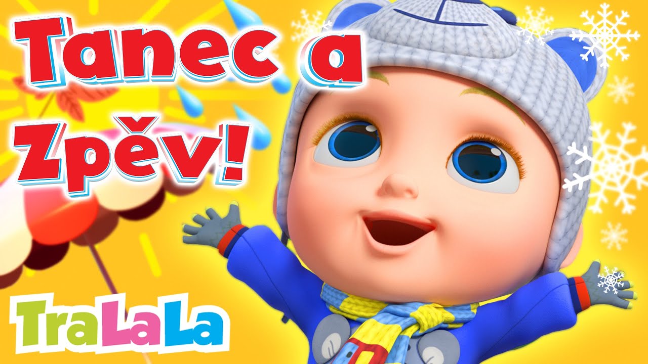 Písnička o počasí - Nejlepší Dětské Písničky - Dětská písnička s animací | TraLaLa