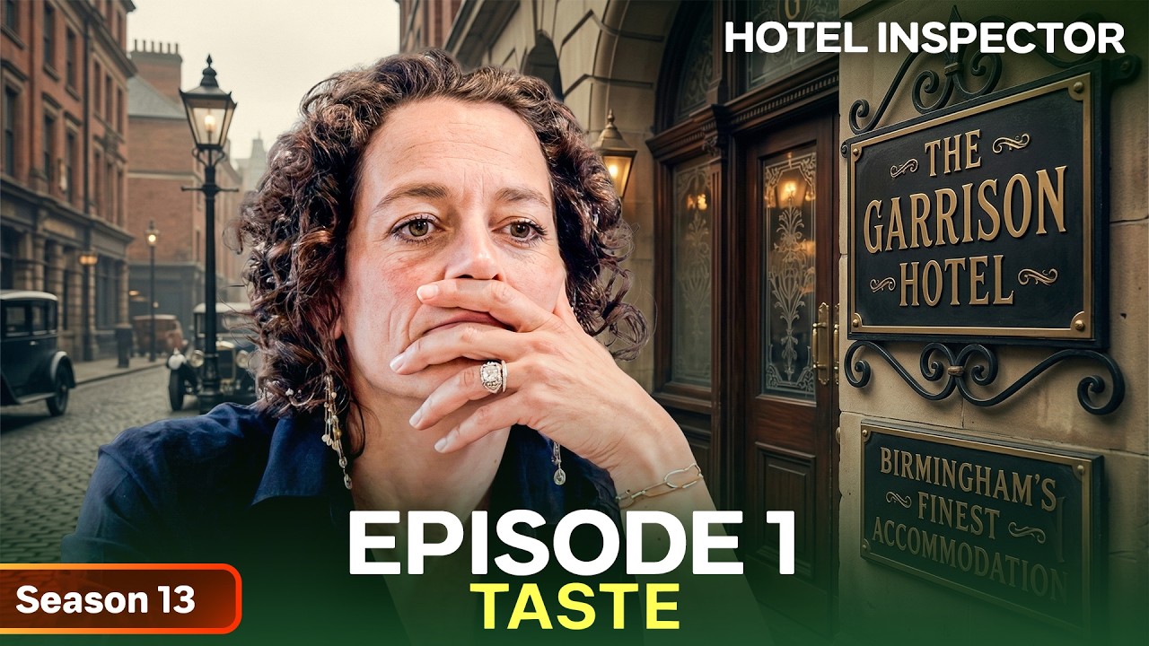 The Man Who Built a Peaky Blinders Empire While Fighting For His Life | Hotel Inspector S13 EP1