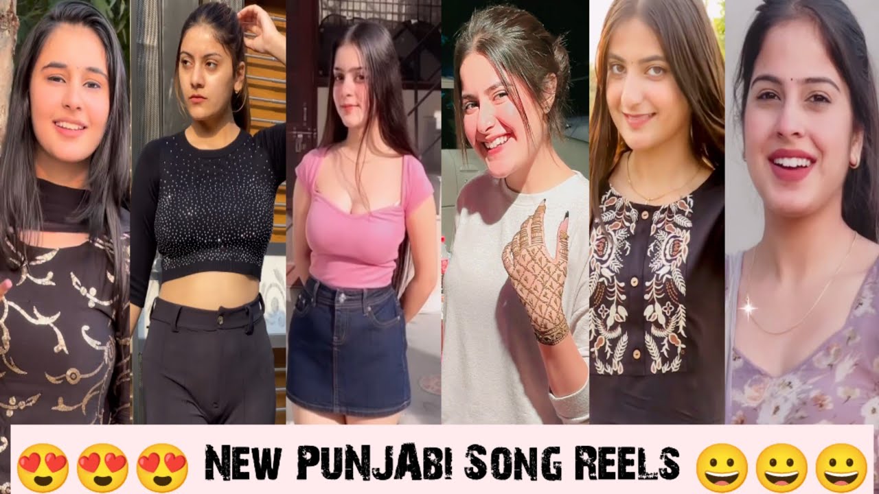 New Punjabi Song Reels Video Instagram Reels Punjabi Cute Girls Reels Video Instagram 😍😍😍