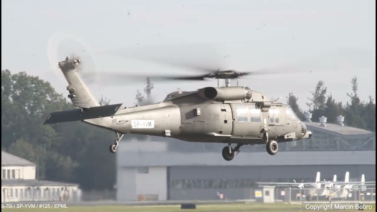 S-70i Black Hawk SP-YVM / #125/761 / First Flight / Philippine Air Force / EPML Mielec / 28.09.2025