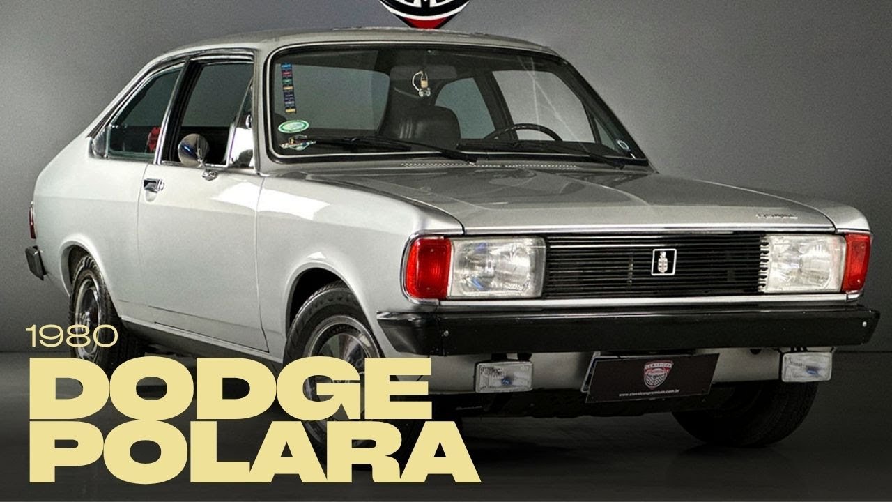 DODGE POLARA (1980) - Clássicos Premium