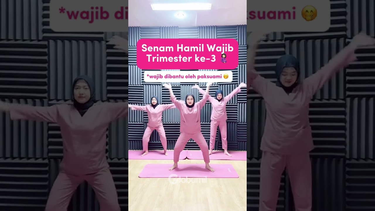 Senam Hamil Wajib Trimester 3 - Medikacare