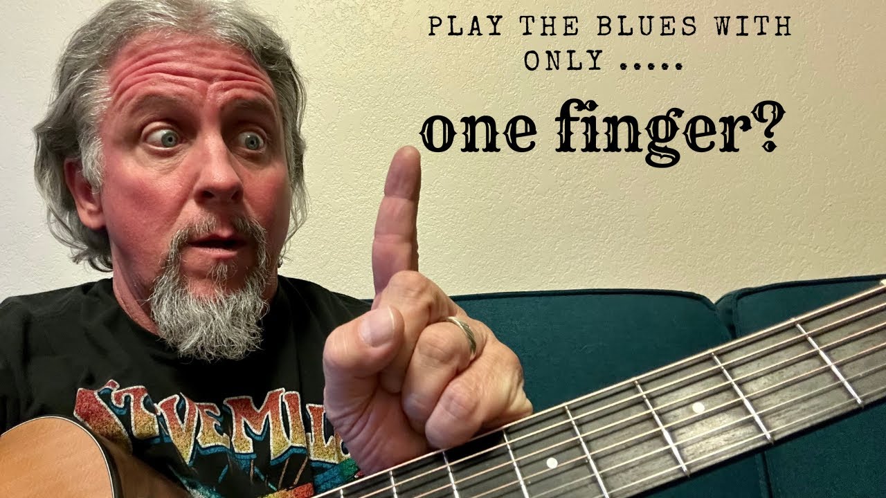 Master Blues in Minutes With This One Trick