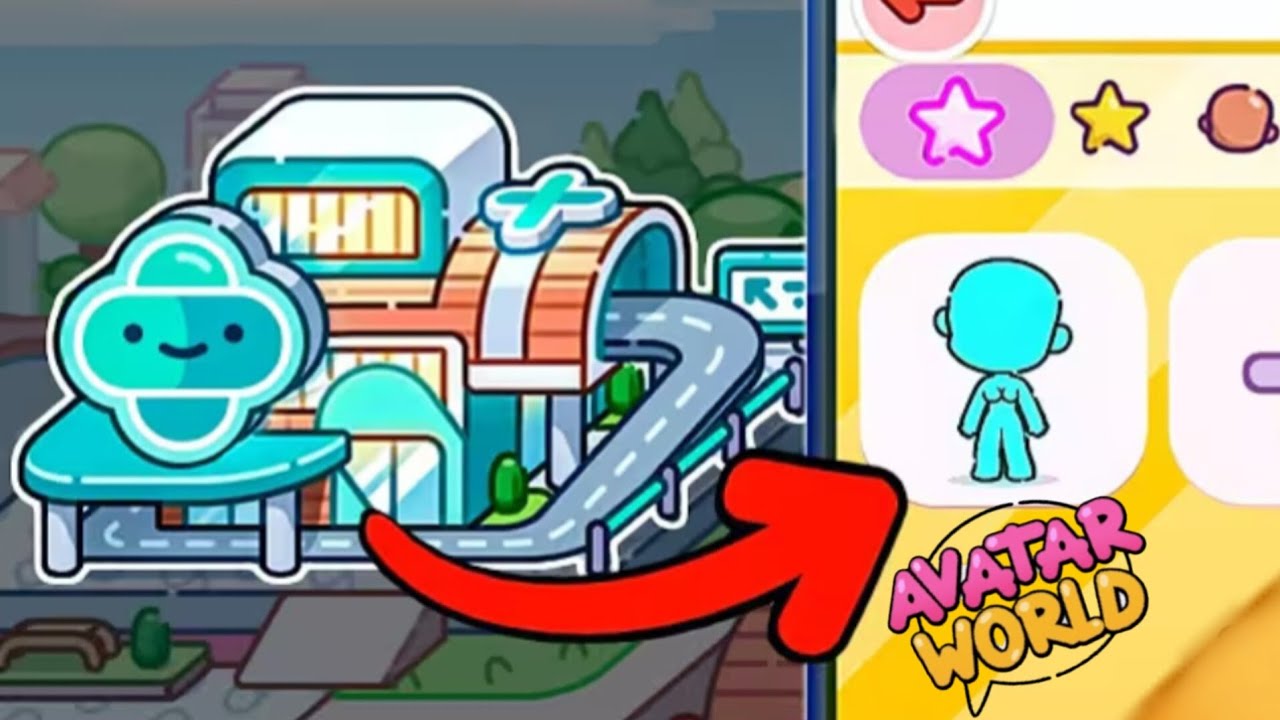 SUPER AMAZING HOSPITAL SECRET / AVATAR WORLD SECRETS / AVATAR WORLD / GAMEAVATARS / PAZU