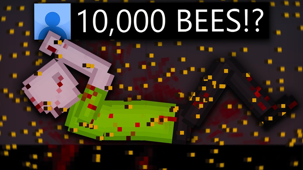 Can You Survive A Swarm Of 10,000 Bees?