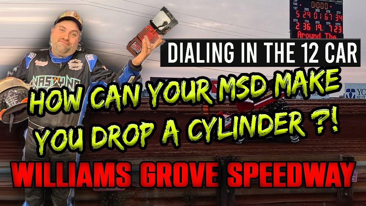 Eventful Night At Williams Grove Speedway - Dirt Track Sprint Car Racing