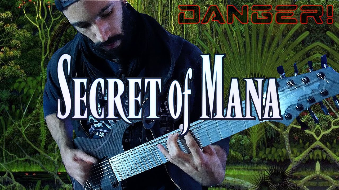 Secret of Mana - Danger (Boss Battle) | METAL REMIX by Vincent Moretto