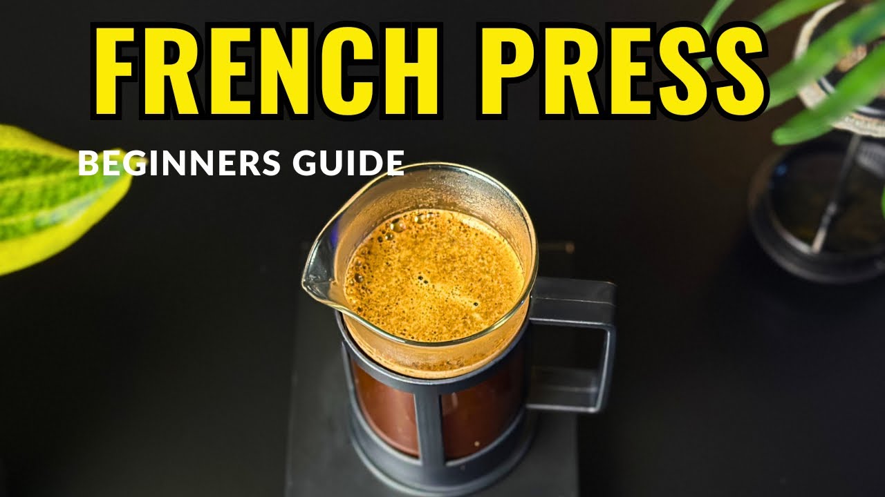 How to Make the PERFECT French Press Coffee (Step-by-Step Guide!)