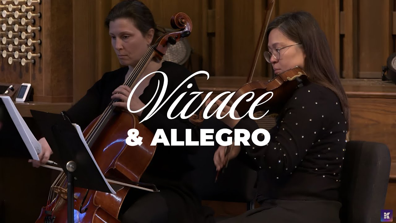 Vivace & Allegro Postlude by Acangelo Corelli || Kettering Strings