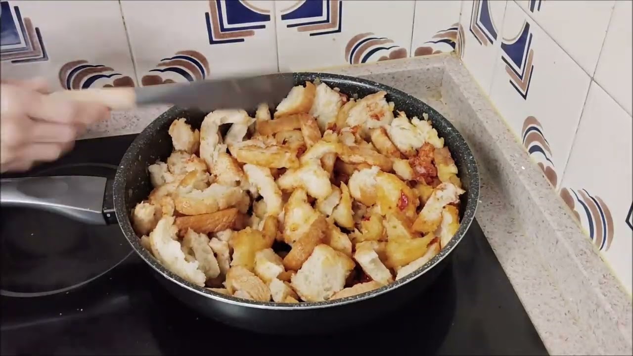 HUEVOS CABREADOS una receta de pueblo