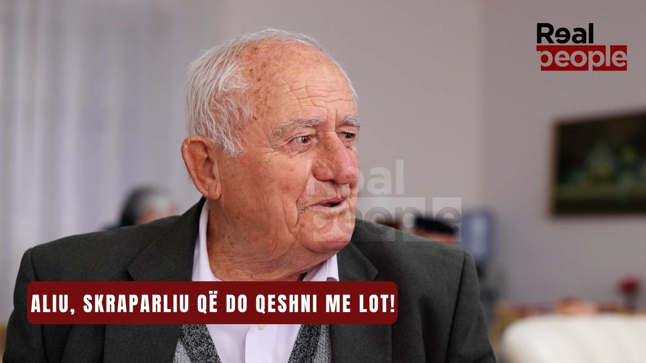 Aliu, Skraparliu q&euml; do qeshni me lot! | Real People