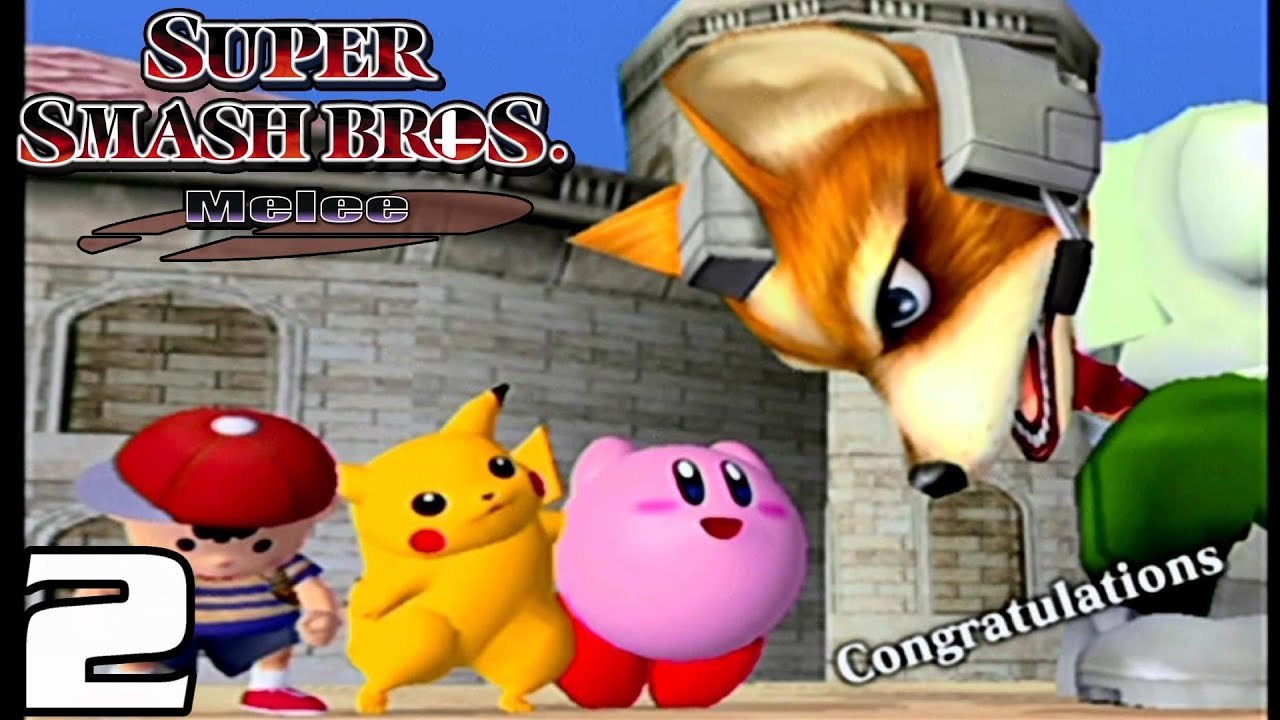 Super Smash Bros. Melee [2] - Adventure Mode: Fox