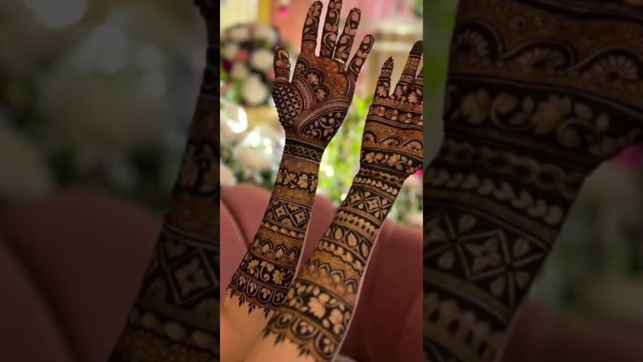 full hand design🎊