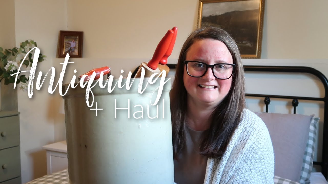 Come Antiquing with me + Haul