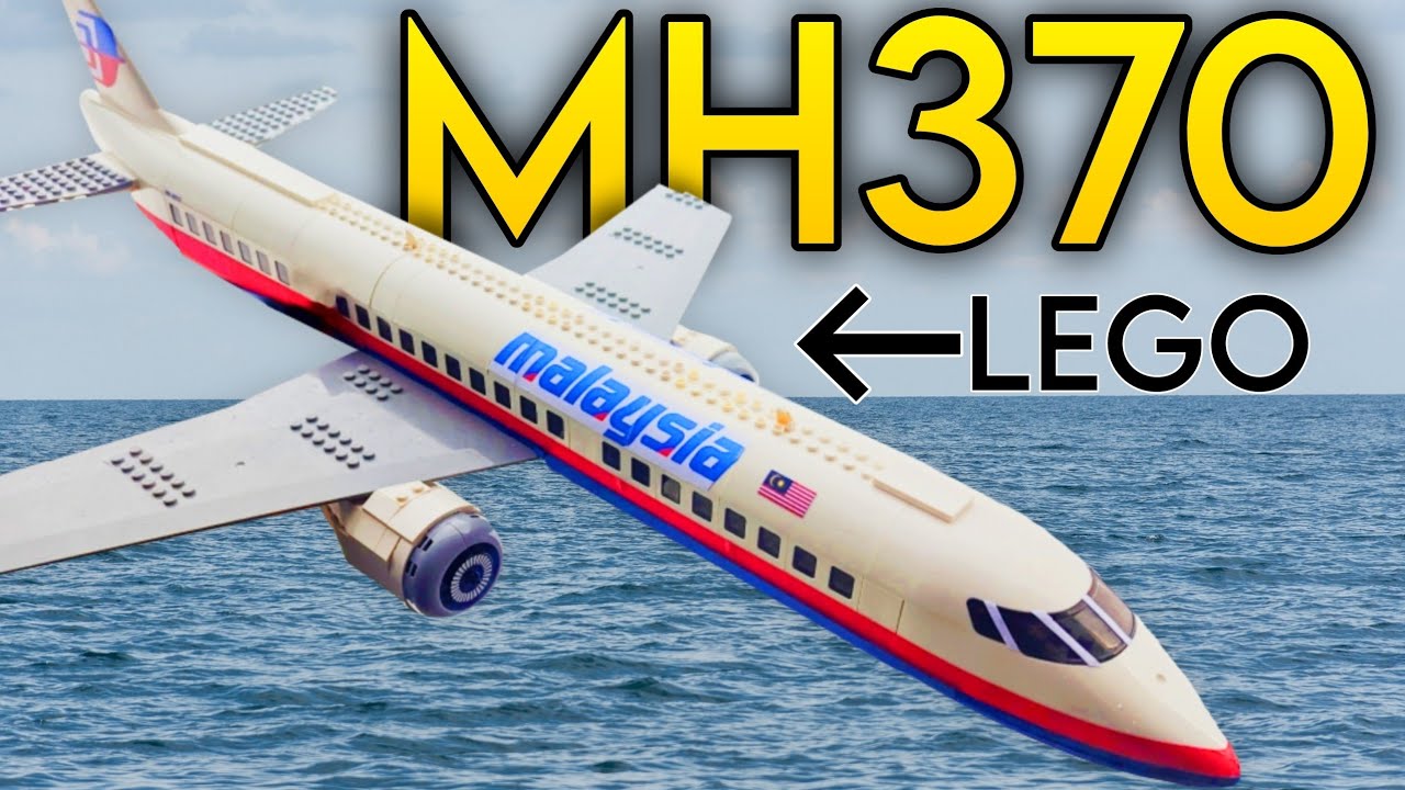 Real Life Plane Crashes Recreated in Lego PART 3