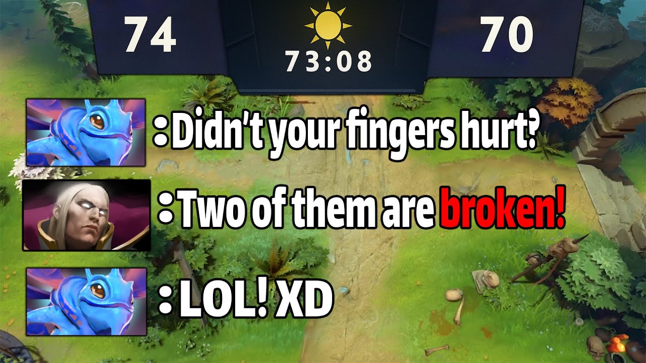 73-Minute Invoker vs Puck — True Domination!