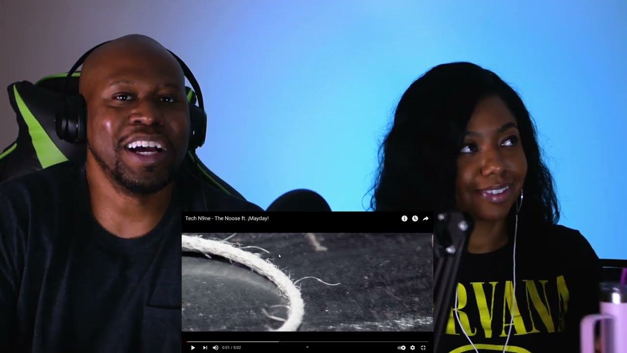 First Time Reaction To Tech N9ne - Show me a God