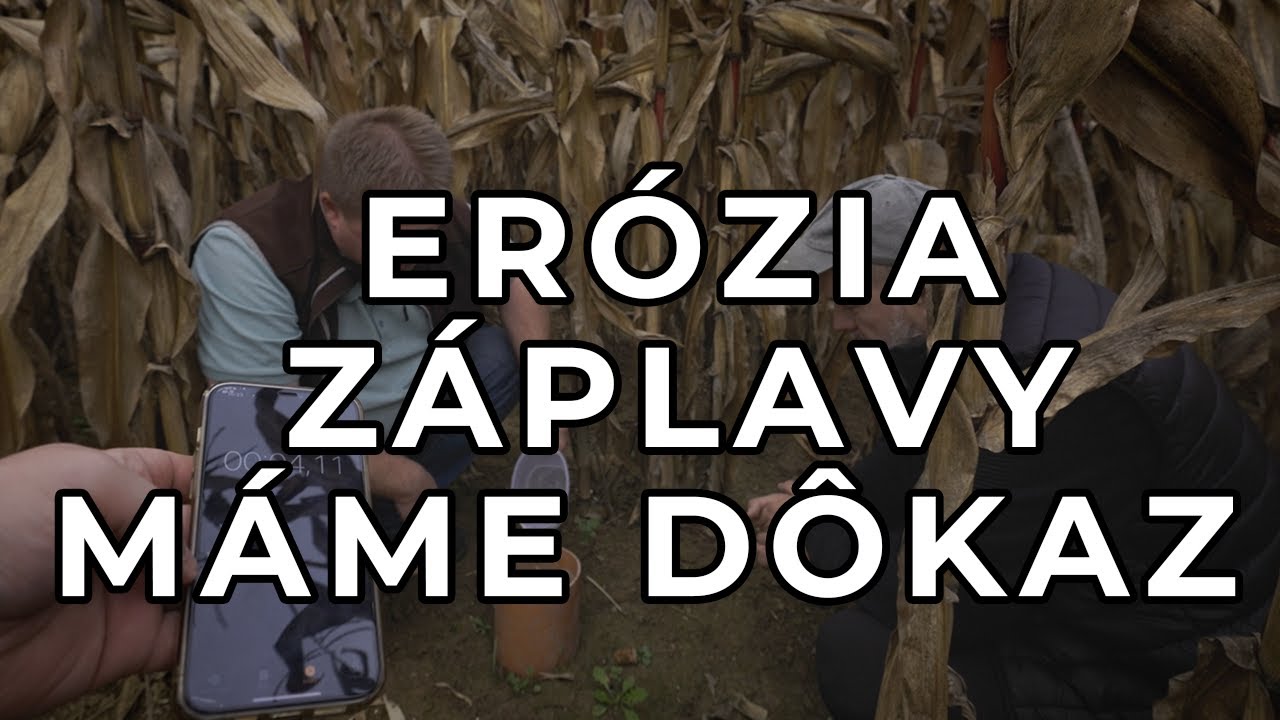 Poľnohospodári môžu za zlý stav pôdy!
