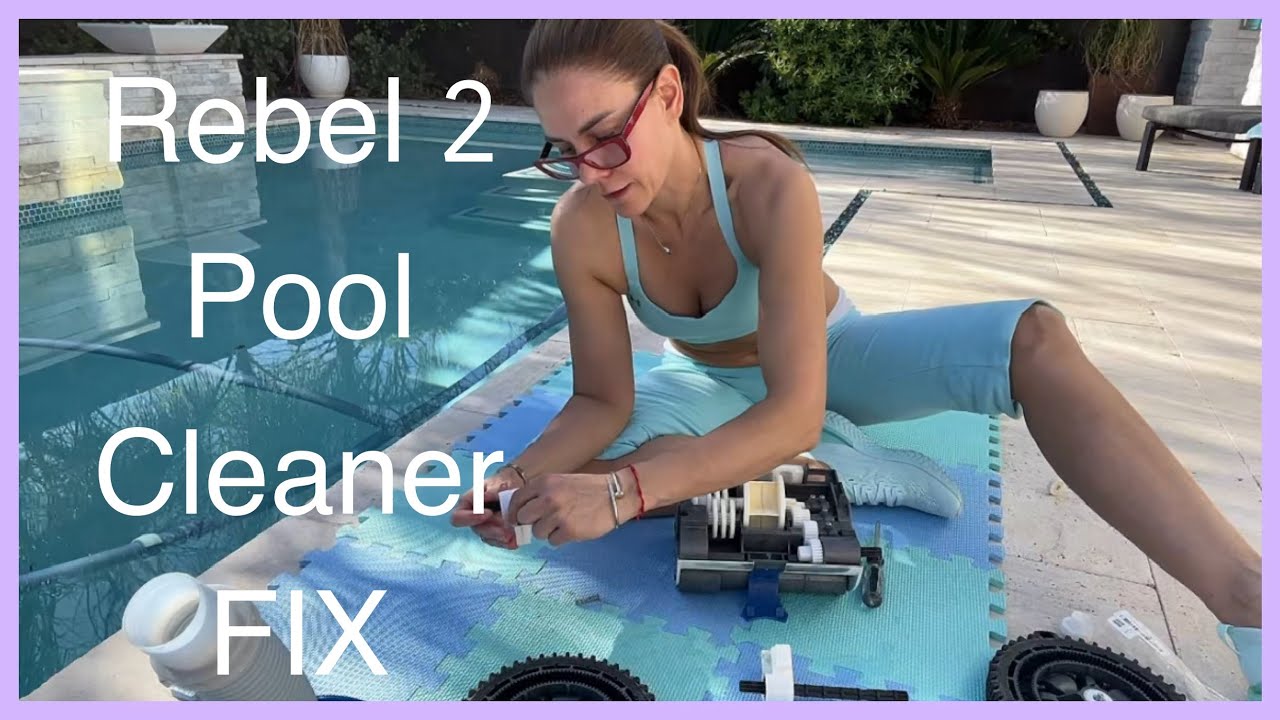 Pentair Rebel 2 Pool Cleaner FIX