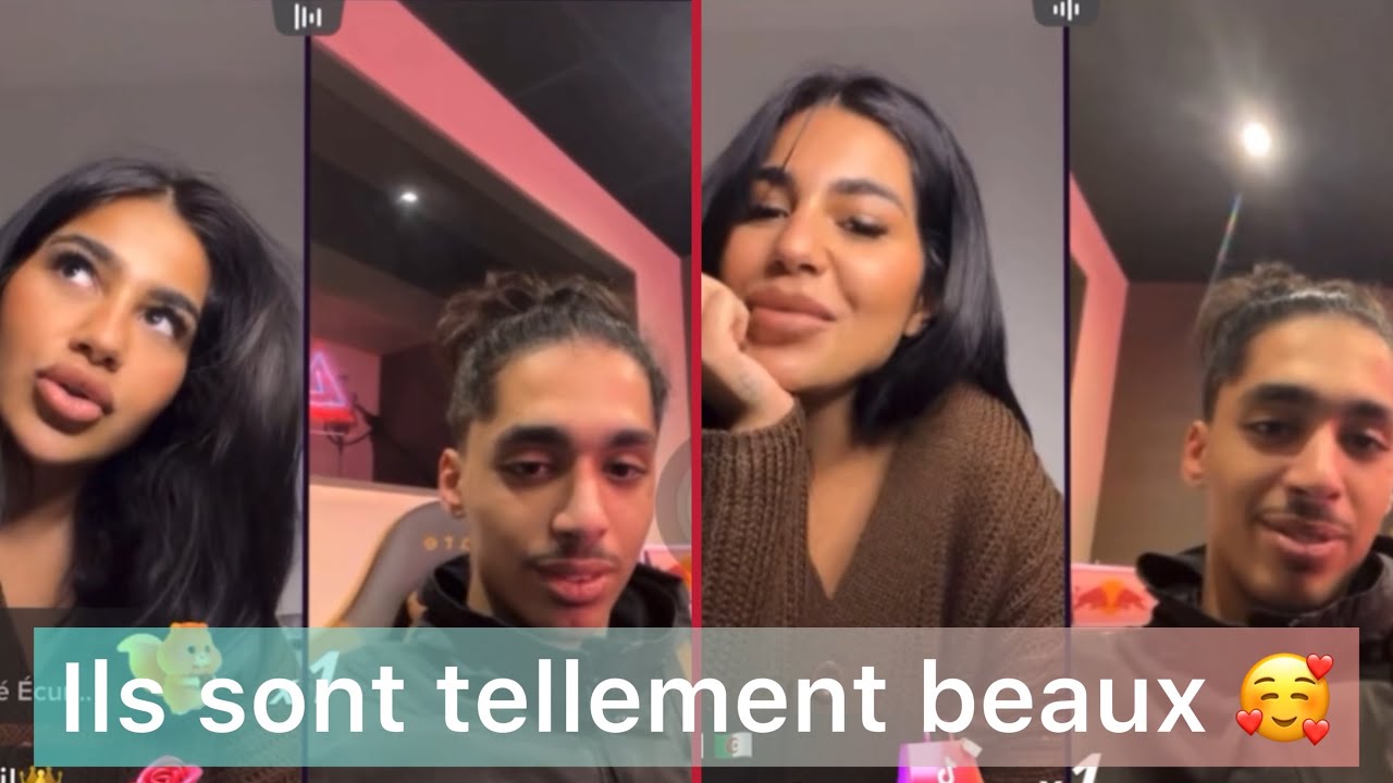une relation naissante entre feliccia et safine ❤️❤️❤️