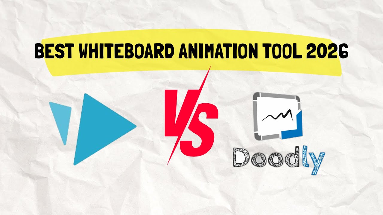 Videoscribe vs Doodly 2026 &ndash; Which Whiteboard Animation Tool Is Better?