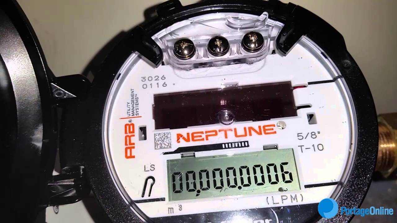 New Water Meters Installed In Portage la Prairie