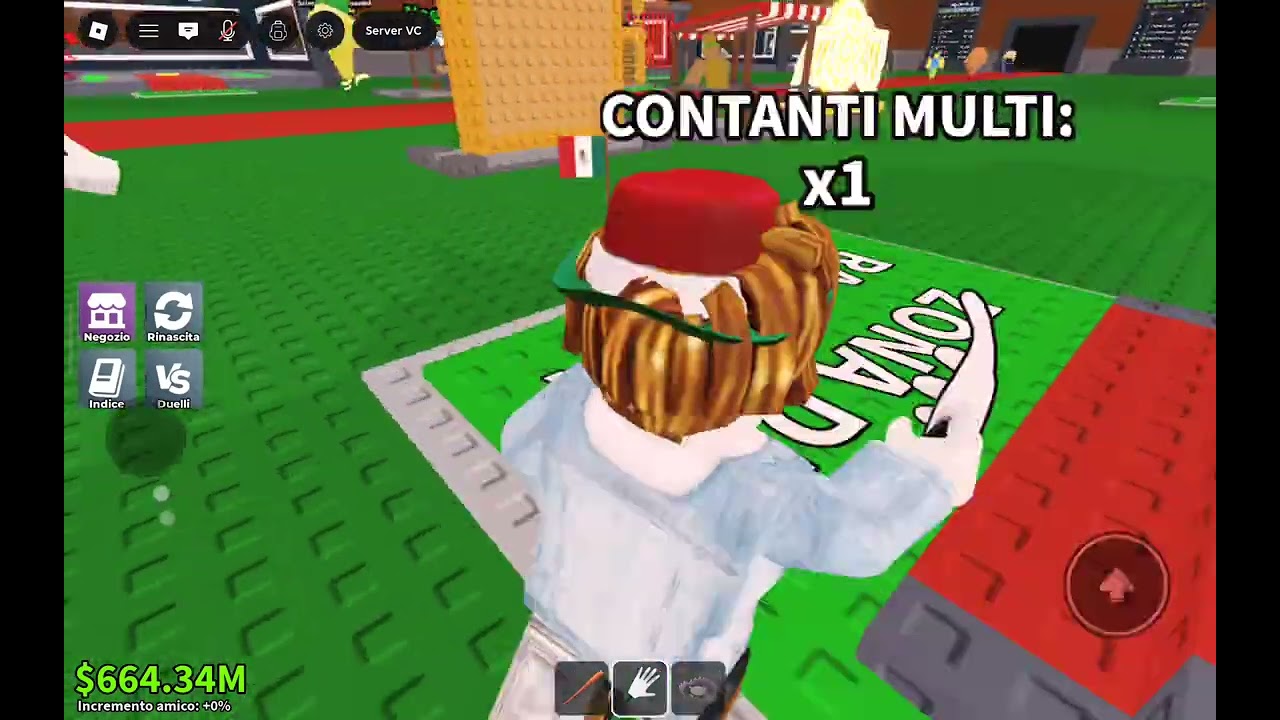 Vi farò vedere come gioco a Steal a brainrot