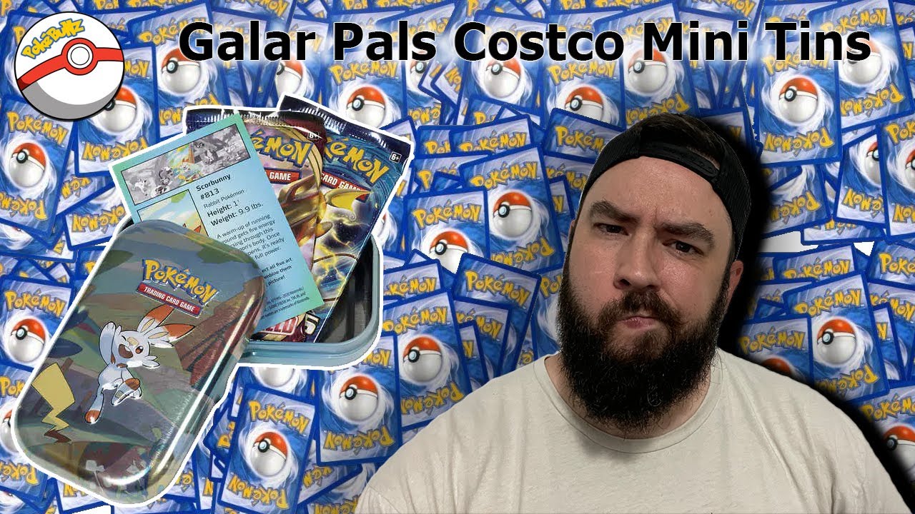 Pokemon Galar Pals Mini Tins from Costco are a SCAM???
