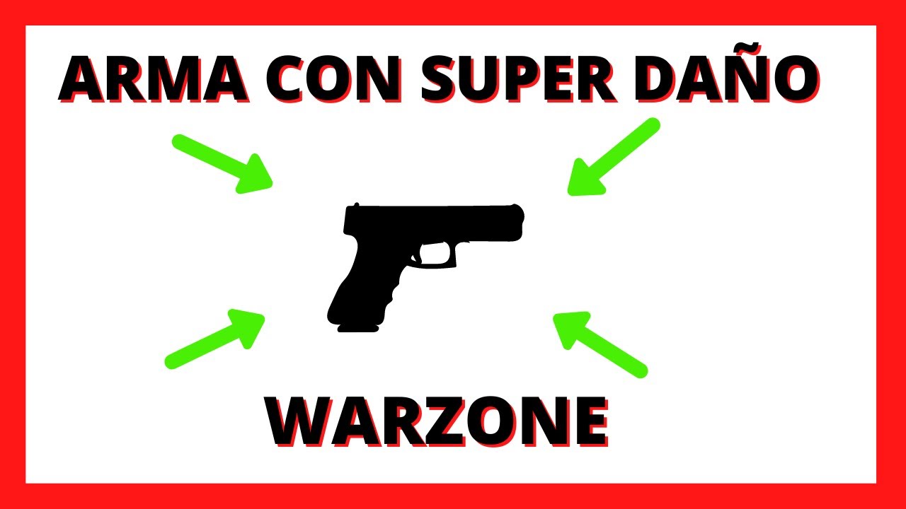 💥Las ARMAS con MAS DA&Ntilde;O en CALL OF DUTY WARZONE💯