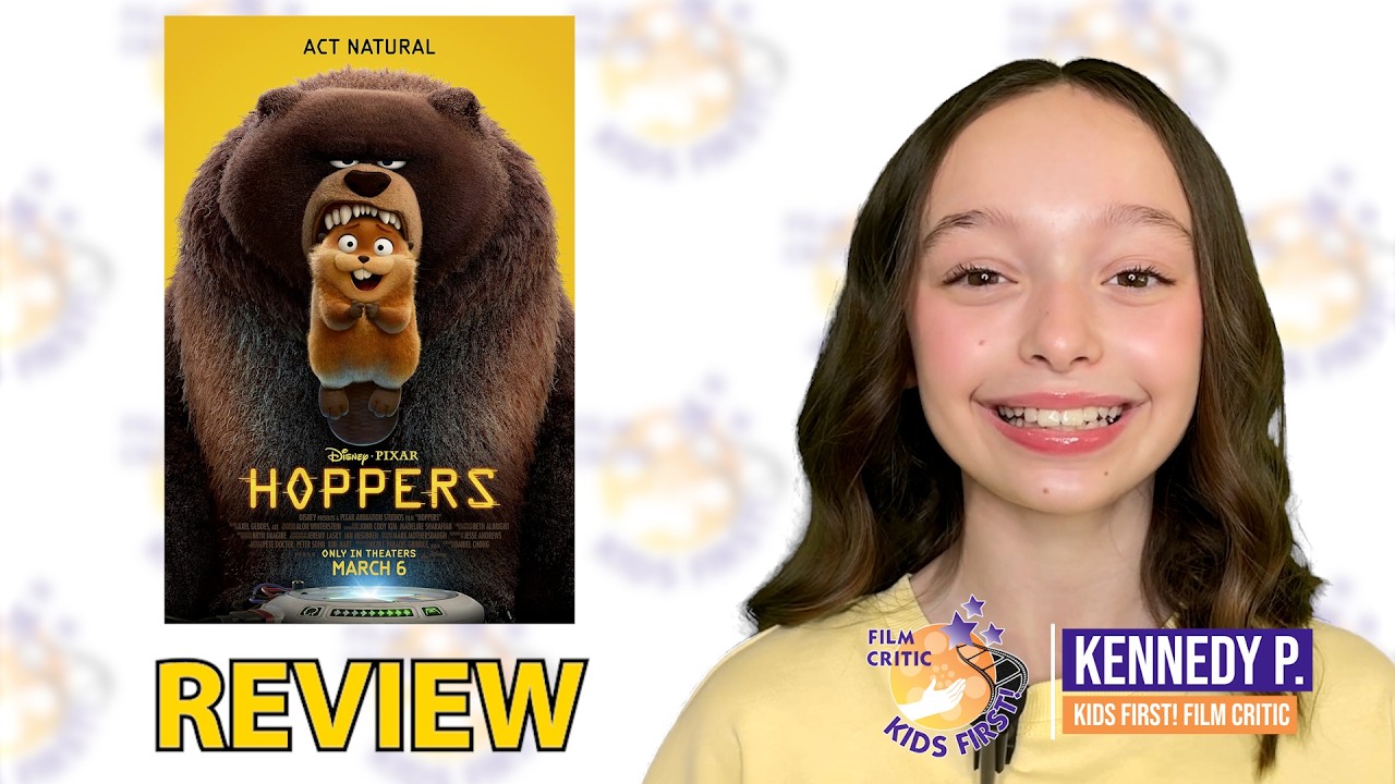 Kennedy P. reviews Hoppers from Disney / Pixar