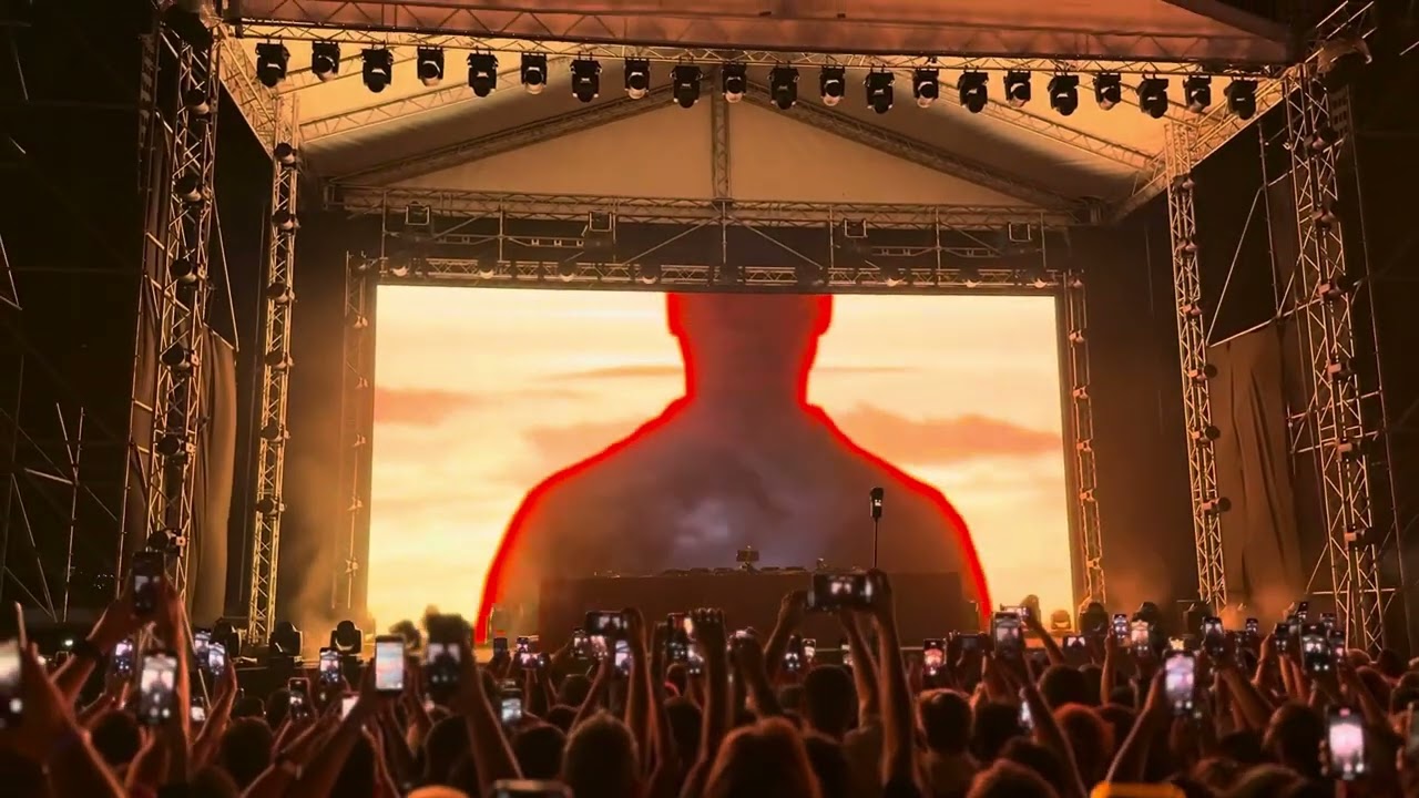 Tiesto in Yerevan, Armenia