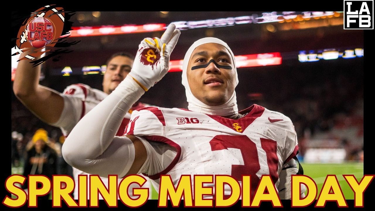 Instant Reaction And Analysis From A Jam-Packed USC Trojans Spring Media Day | Program Is UP!